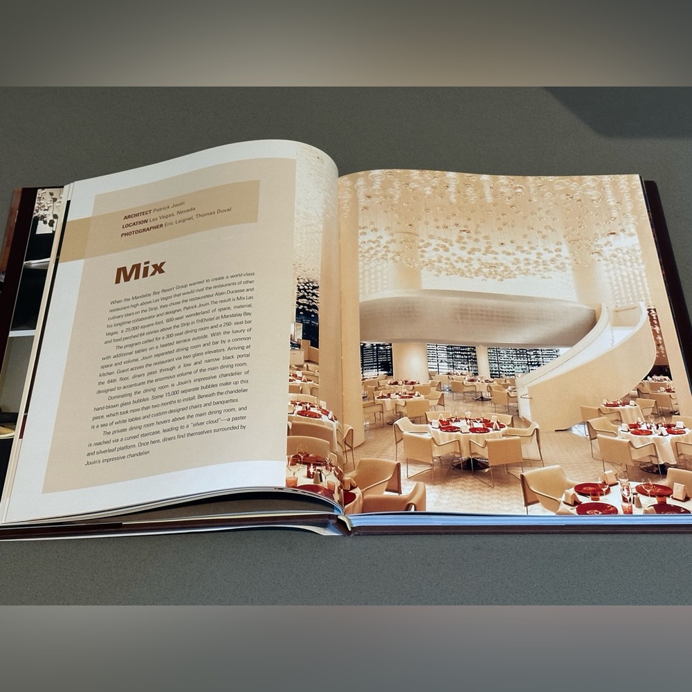 Restaurants By Design Book - Picture 4 of 5